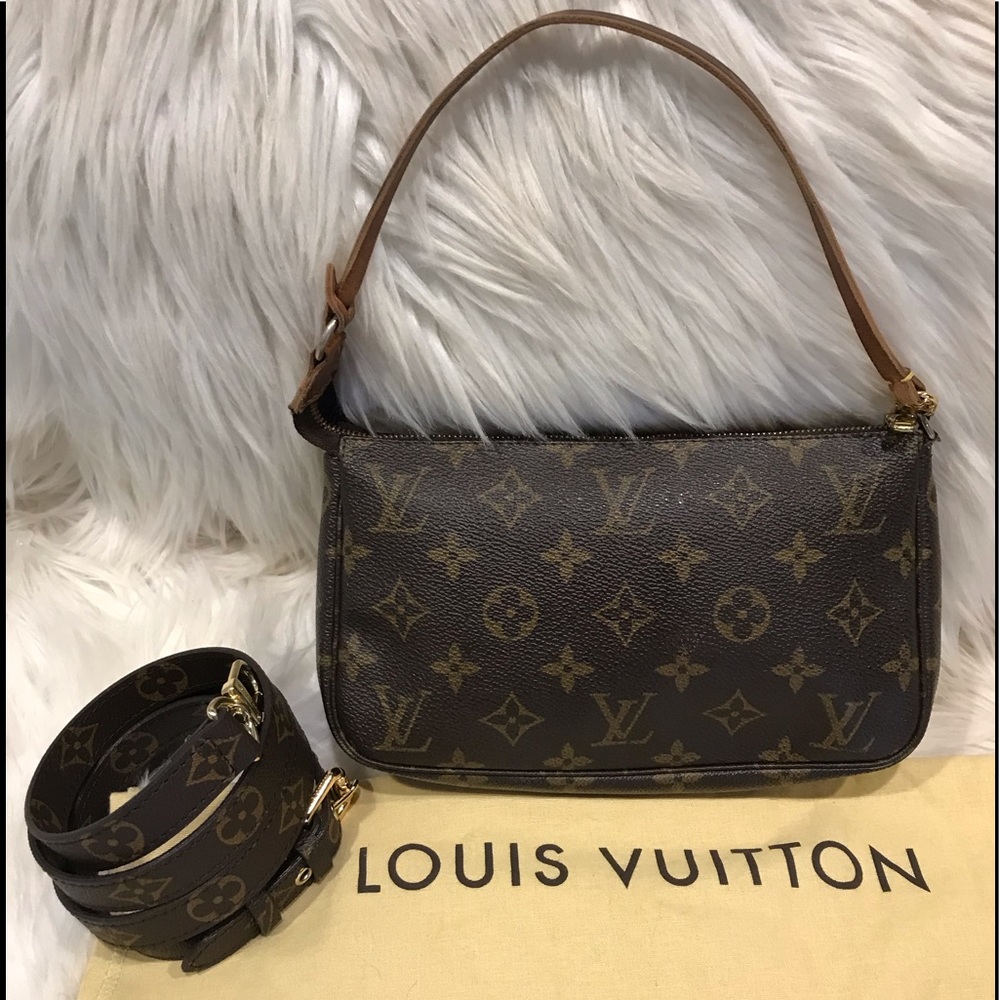 Authentic Louis Vuitton Pochette #3.6M.